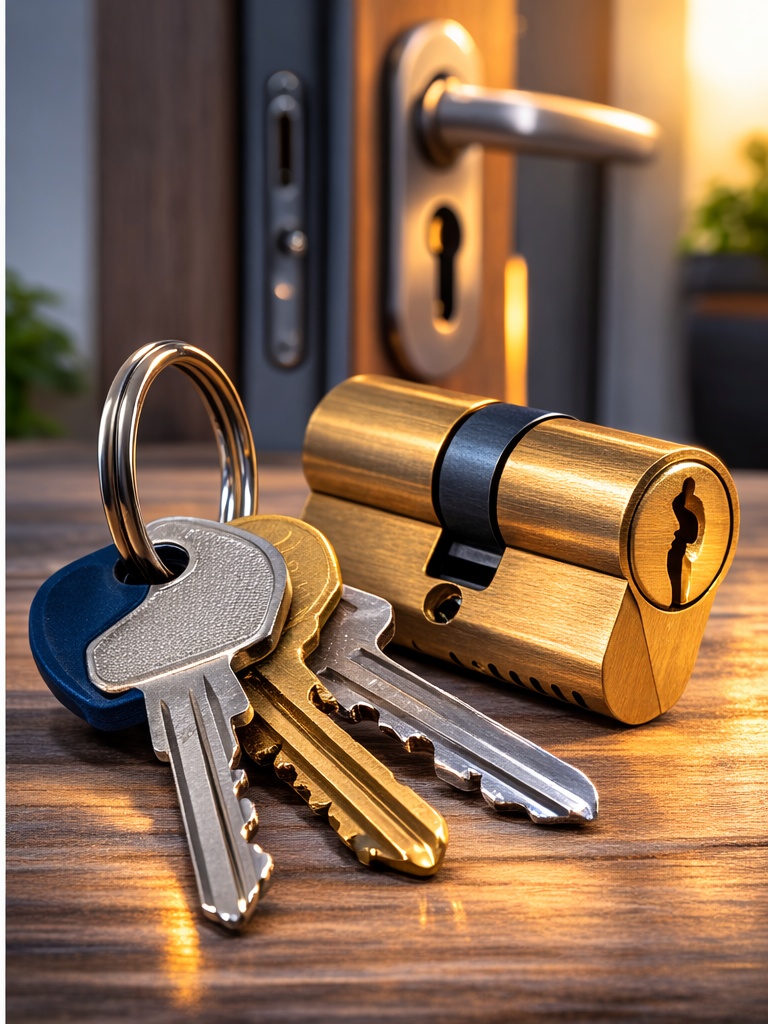 Dorabianie kluczy mieszkaniowych Janów