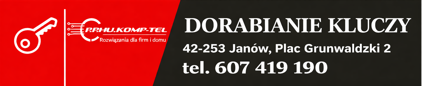 Dorabianie i naprawa kluczy samochodowych i mieszkaniowych